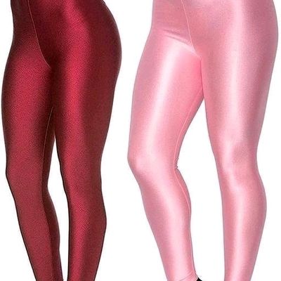 Buy Colorscube Women Skinny fit Shiny Satin Lycra Stretchable Churidar  Leggings Regular and Plus Size White at Amazon.in