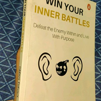 Win Your Inner Battles: Buy Win Your Inner Battles by Foroux Darius at Low  Price in India