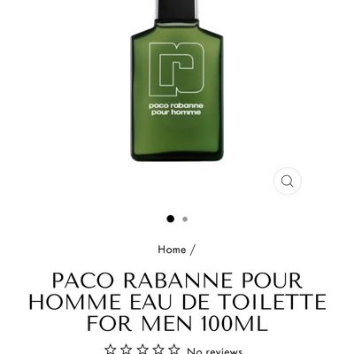 Paco raban pour online homme