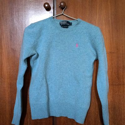 Ralph lauren lambswool on sale sweater