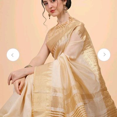 Kasavu Saree - Buy Kasavu Saree online in India