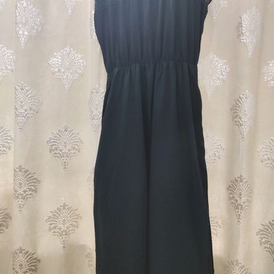 Black Maxi Plus Size Dress