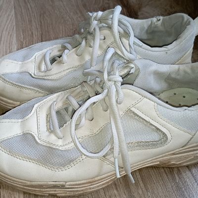 White shoes store on club factory