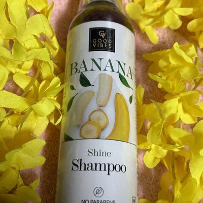 Good vibes 2025 banana shampoo ingredients