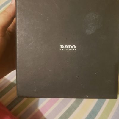 Rado watch box discount price