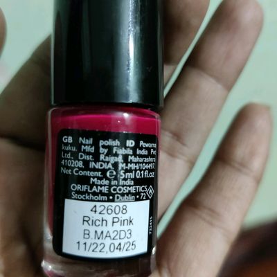 OnColour Nail Polish (38977) Nail polish – Make-Up | Oriflame Cosmetics
