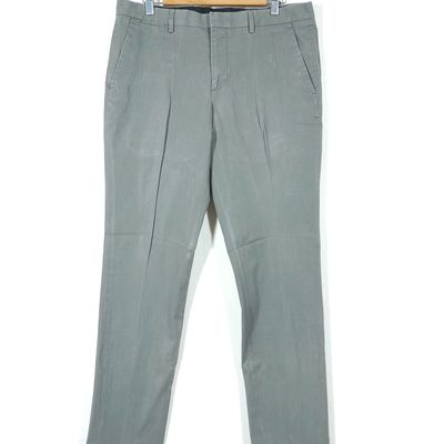 Archer Linen-Blend Slim Light Grey Suit Trouser – tmlewinuk