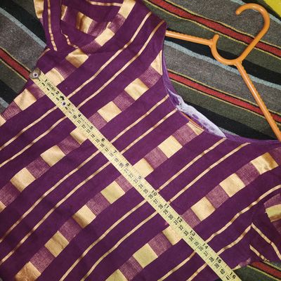 Rajputi Dress (Poshak) Paper Cutting Patterns/Farma Sheet, Size Set Of 3  (34-36-40), 1.