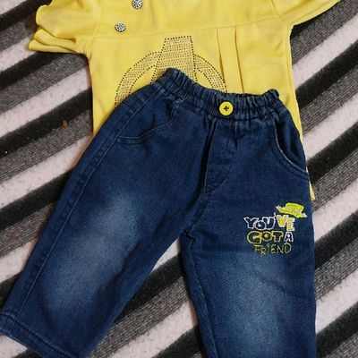 Floral Tops And Denim Pants Set For Baby Girls Toddler Kids Clothing Stores  Outfit For Spring And Summer Boutique From Childrenboutique, $13.02 |  DHgate.Com