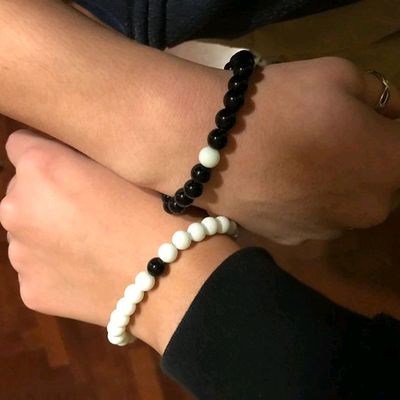 Aura couple bracelets – Daisy Designs