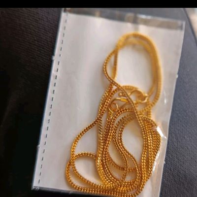 New look sale gold chain