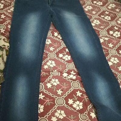Gubotare Jeans For Men Mens Slim Fit Jeans Stretch Skinny Denim Pencil Pants  Nova Fashion,Blue 3XL - Walmart.com