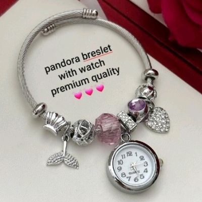 Pandora - Imagine Grand C watches - As with the Imagine watch, Imagine  Grand C is an interchangeable watch that will stimulate your creativity.  The watch has a big case (40 mm),