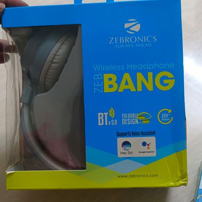 Headphones Speakers Zebronics Zeb Bang Not Working Freeup