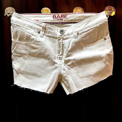 Denim Color Women Shorts at Rs 1500/piece in Mumbai | ID: 19779024362