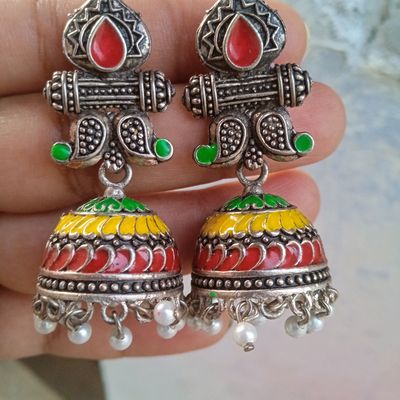 Artificial jhumki on sale