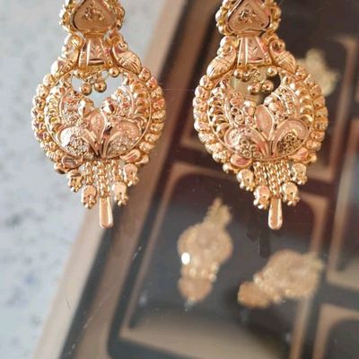 Kdm 2025 gold earrings