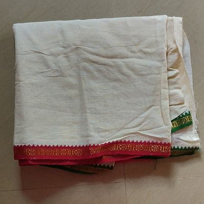 Khadi dhoti clearance online shopping