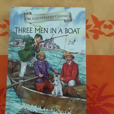 Fiction Books, Three Men In A Boat By Jerome K. J. (Hardback)