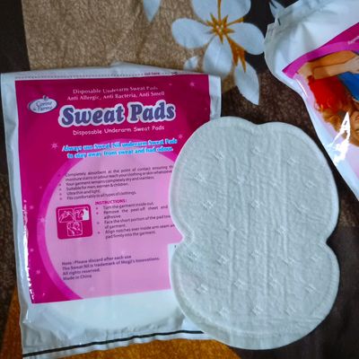10 pcs Disposable Underarm Sweat Pads Anti Allergic, Anti Bacteria, Anti  Smell