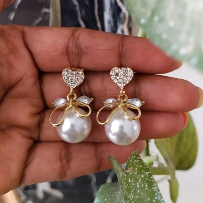 Earrings & Studs | 💥New Pearl Earrings... | Freeup