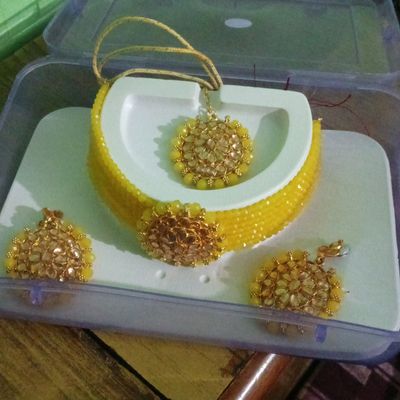 Haldi ke store liye jewellery