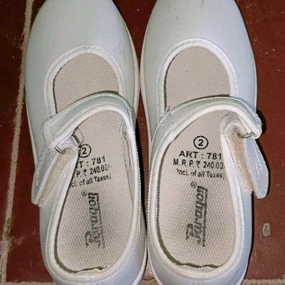 Paragon white sale school shoes