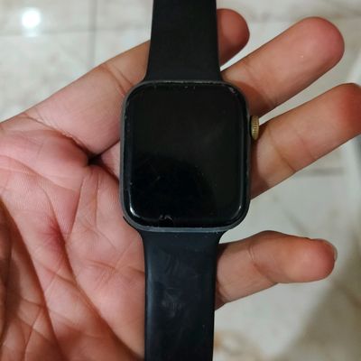 Apple Black W26Plus/+ Smart Watch, For Daily, 150gm