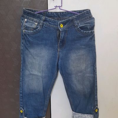 Girls 2 Pocket Trousers Half Elastic Waist | Roracadec Store