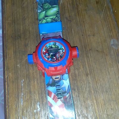 Super Birds Projector Digital Watch, Automatic Projector 24 Crids