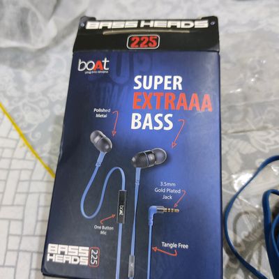 Boat 225 extra online bass