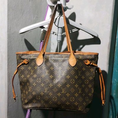 Louis Vuitton Neverfull MM Hand Bag Code TH0077