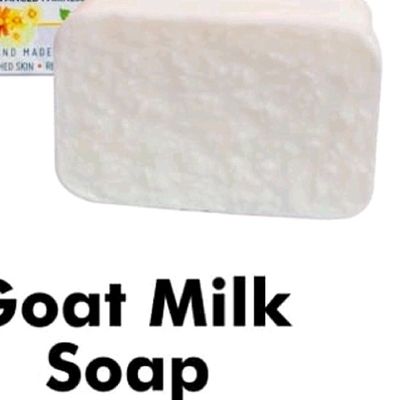 Goat milk soap base