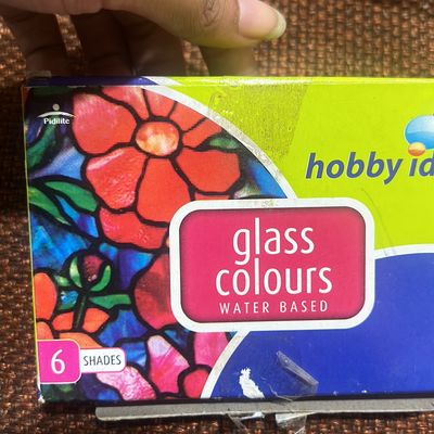 Pidilite Hobby Ideas - Glass Colours - 10 Shades