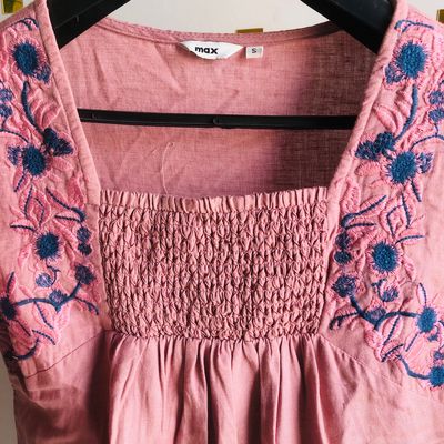 Discover more than 78 max pink kurti best