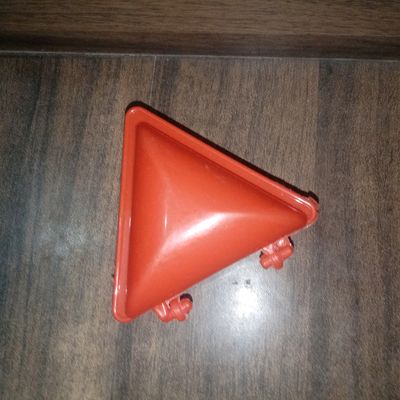 Plastic Samosa Maker, Orange