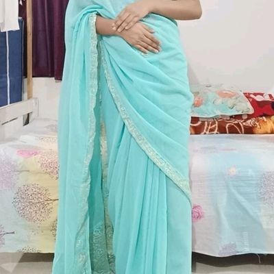 Shop for Latest designer styles, silk, Cotton, Bridal & Wedding sarees,  Party Wear Designer, Latest Sarees. Modish Bhagalpuri Silk Patch Border  Work Printed Saree – Lady India