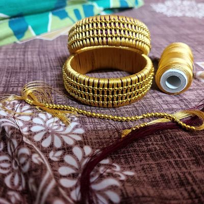 indian handmade wholesale silk thread bangles| Alibaba.com
