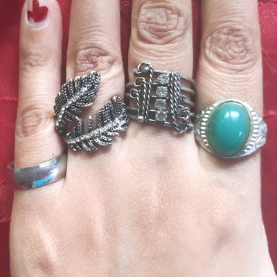 Native American Zuni Petit Point Turquoise Sterling Silver Ring Bracel -  Coach Luxury