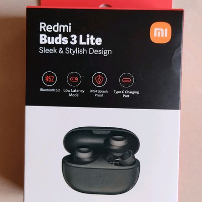 Buy Redmi Buds 3 Lite True Wireless Bluetooth Ear-buds with IP54