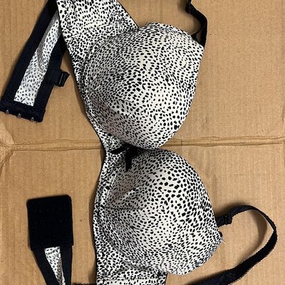 Tiger Print Padded Bra