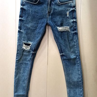 Boston Stretch Cargo Denim Jeans — Ruthie Grace