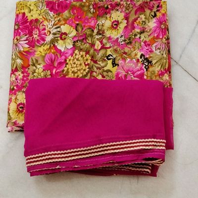 Rajasthani Hand Block Print Maheshwari Silk Unstitched Dress Material With  Silk Dupatta/ Indian Silk Salwar Suit/wedding Outfit/ethnic Wear - Etsy