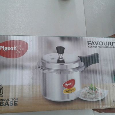 Cooking Utensils Pigeon 3L Aluminium Pressure Cooker Freeup