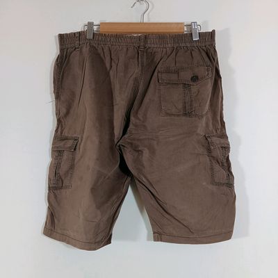  Dark Brown Shorts Men