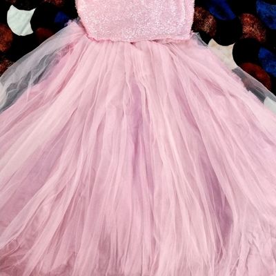 Pink best sale barbie frock