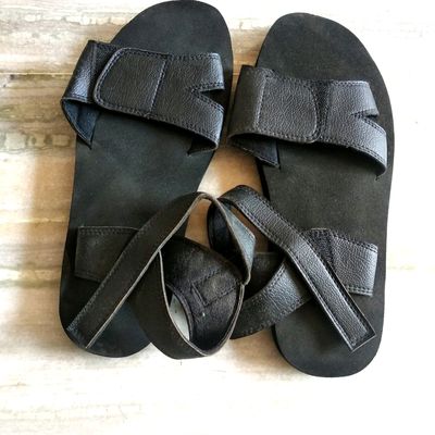 BRAND NEW LEATHER JOLLY KNOCKER ROMAN SANDALS WITH TOE STRAP UNISEX ADULT'S  | eBay