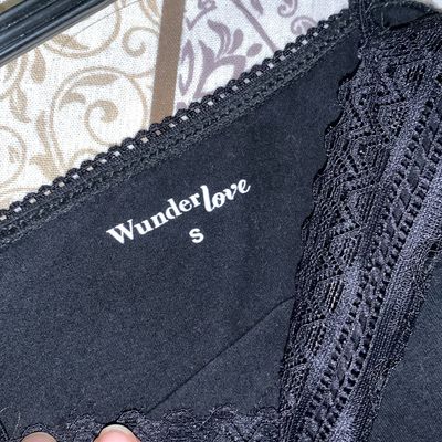 Wunderlove by Westside Black Camisole