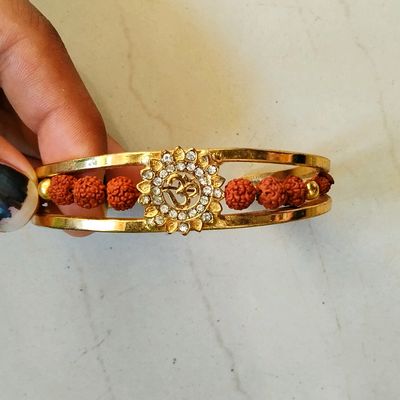50 Golden Rudraksh Bracelet