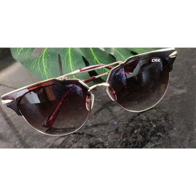 Buy IDEE Acetate Full Frame IDEE-S2645-C1 Black Cat Eye WoMen Sunglasses